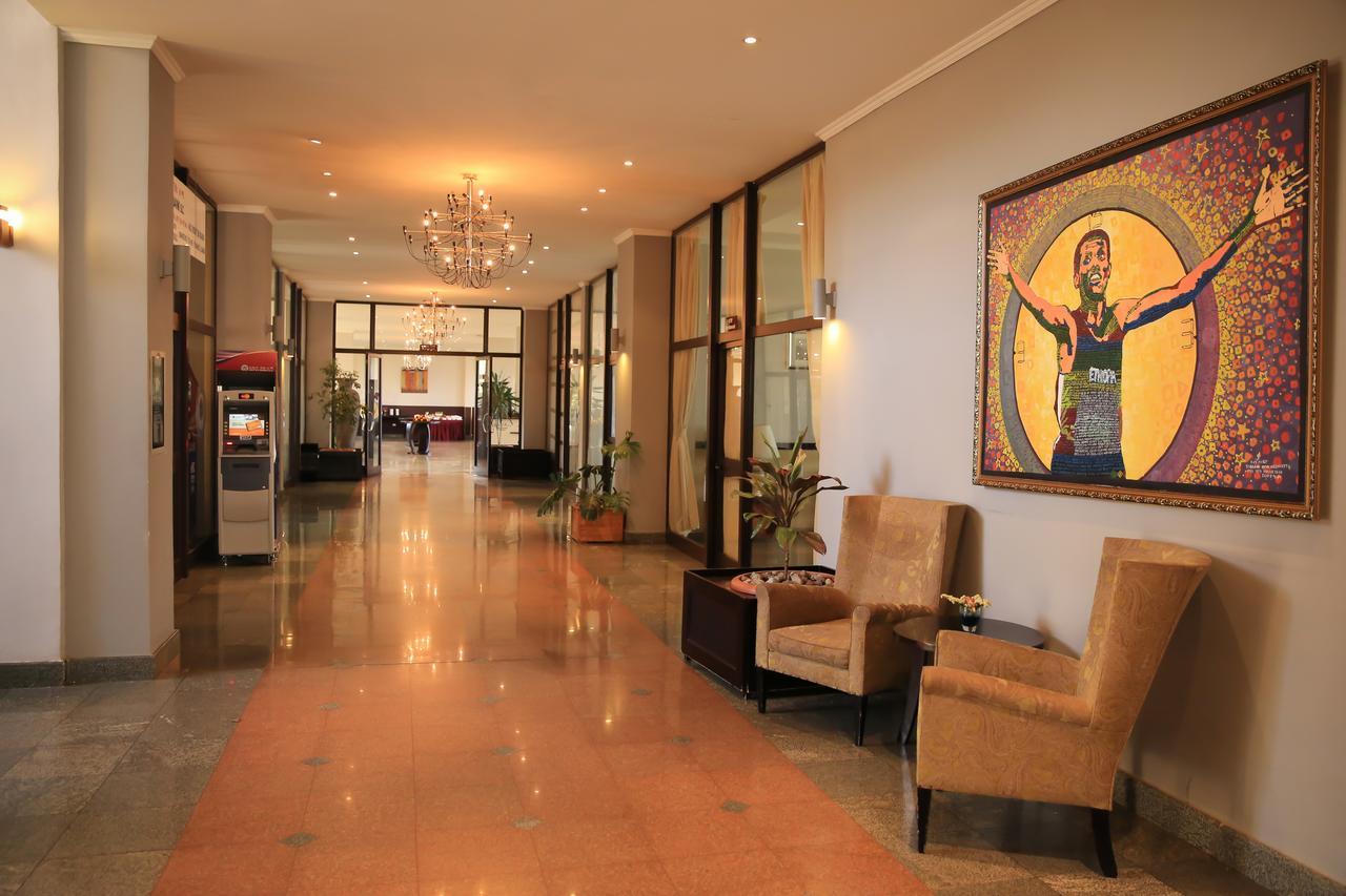 Haile Resort HAwasa Bagian luar foto